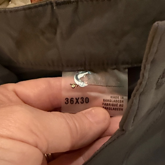 Bass Pro Shops Charcoal Chinos - Picture 5 of 8